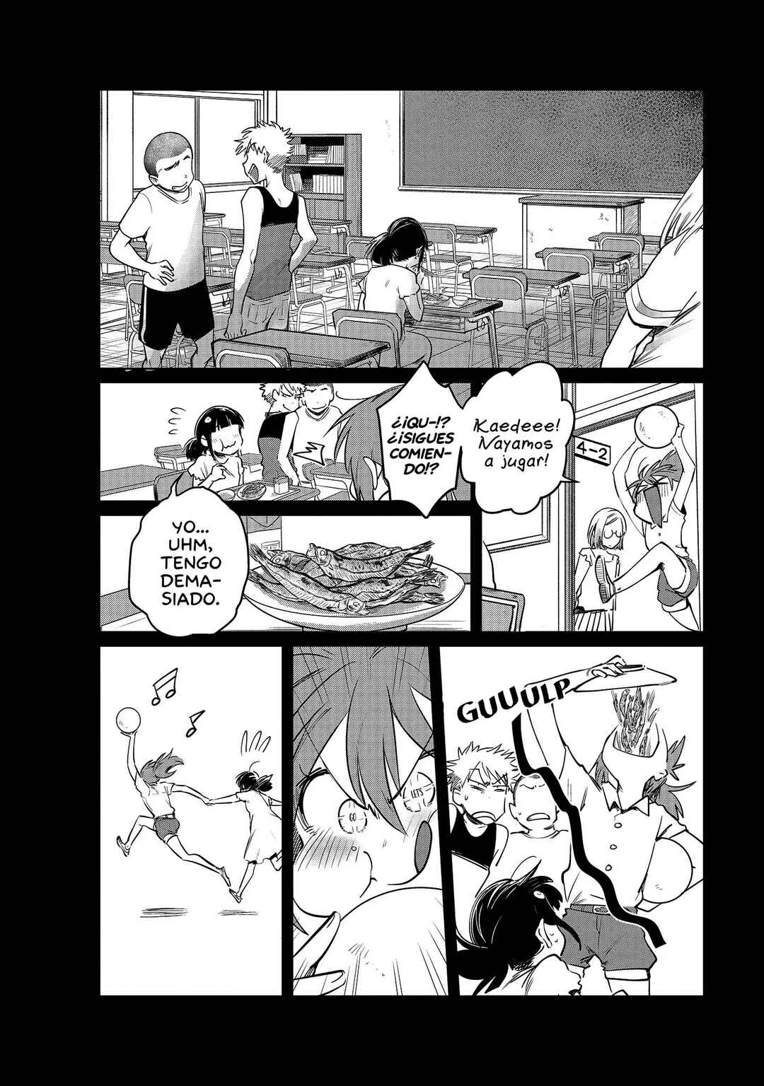 Hinata and Mikasa Capítulo 11.5 - Page 3