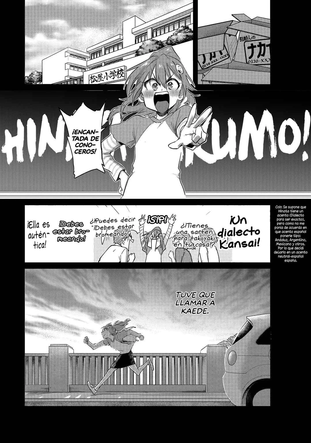 Hinata and Mikasa Capítulo 11.5 - Page 6