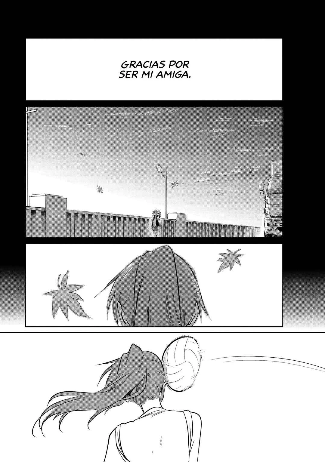 Hinata and Mikasa Capítulo 11.5 - Page 8