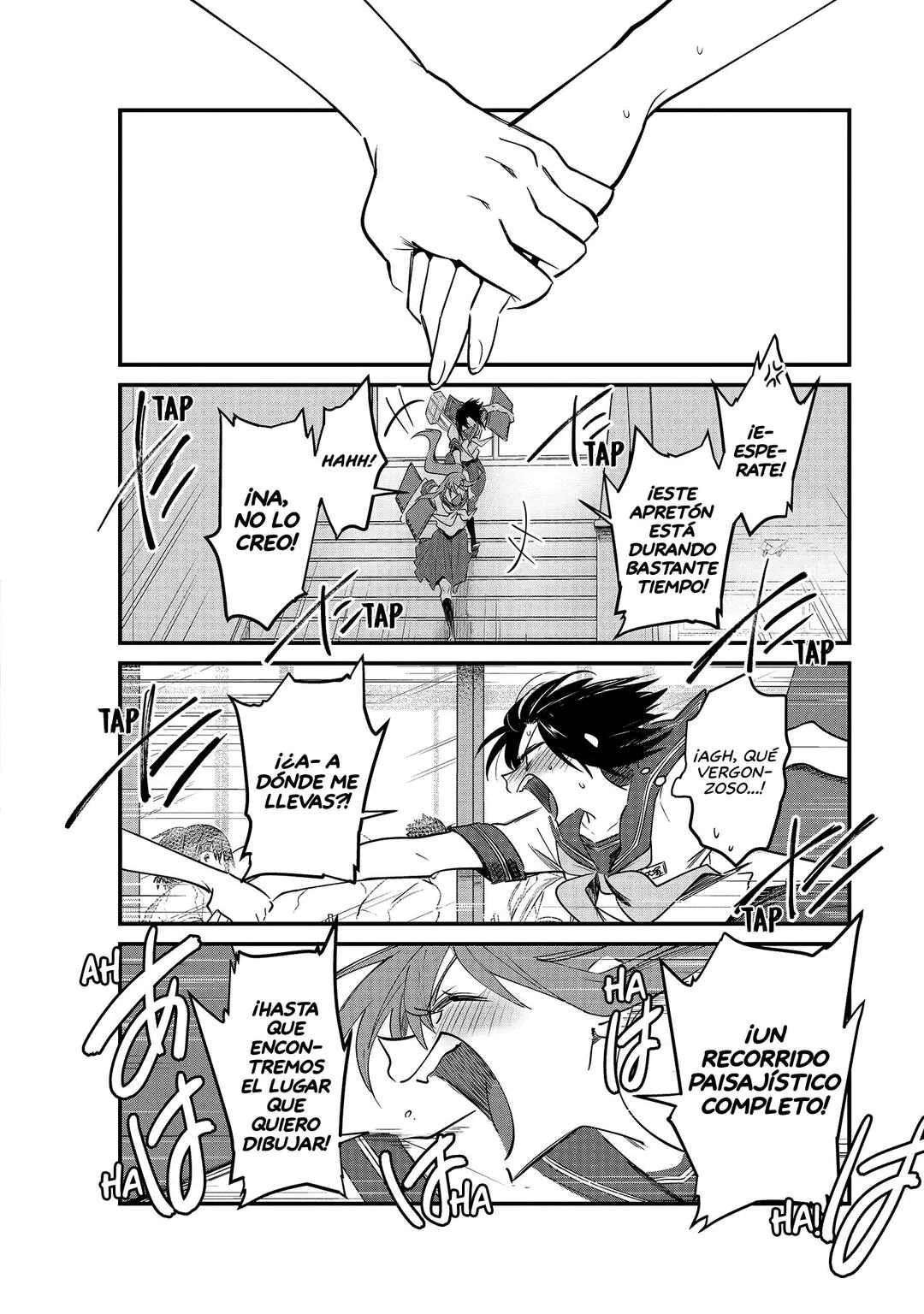 Hinata and Mikasa Capítulo 11 - Page 5