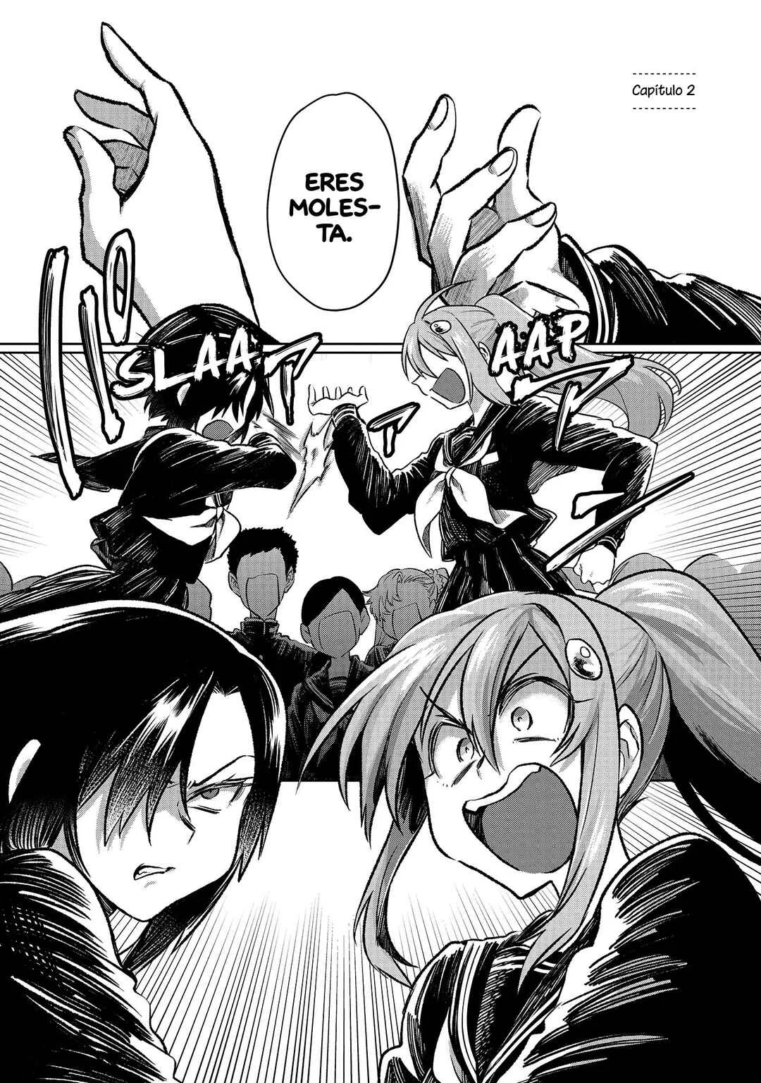 Hinata and Mikasa Capítulo 2 - Page 1