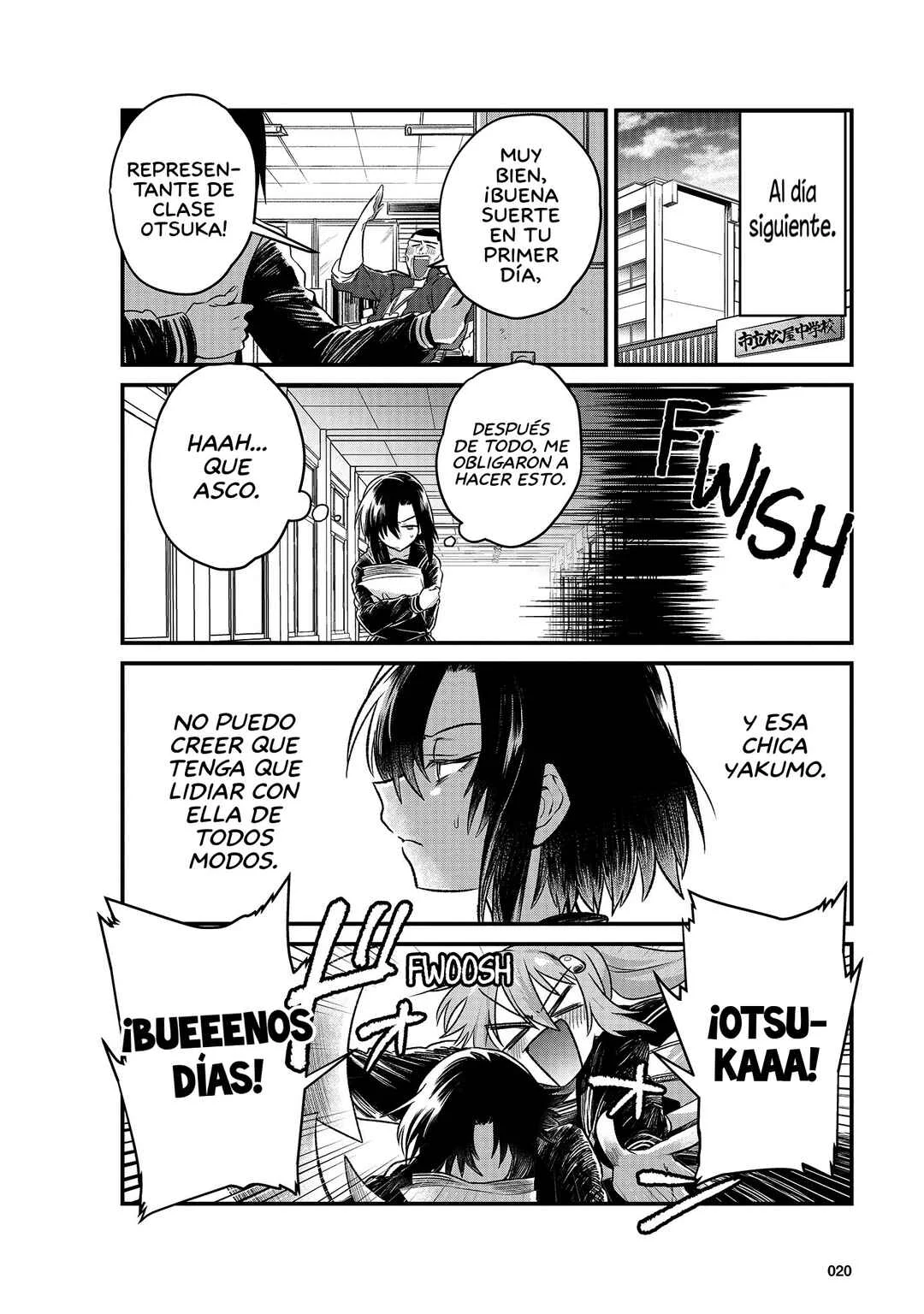 Hinata and Mikasa Capítulo 2 - Page 4