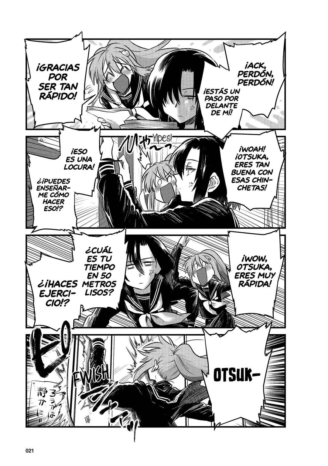 Hinata and Mikasa Capítulo 2 - Page 5