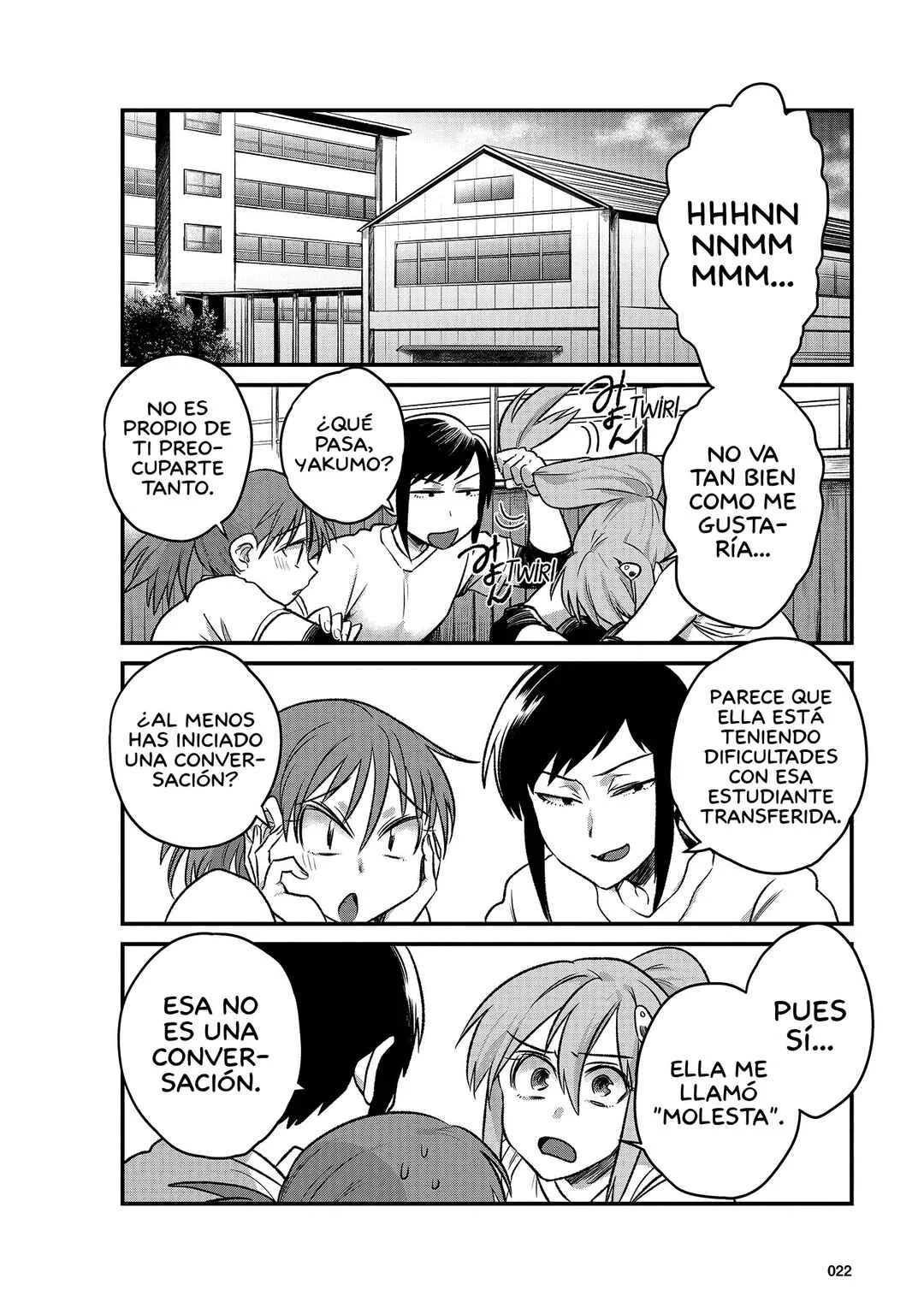 Hinata and Mikasa Capítulo 2 - Page 6