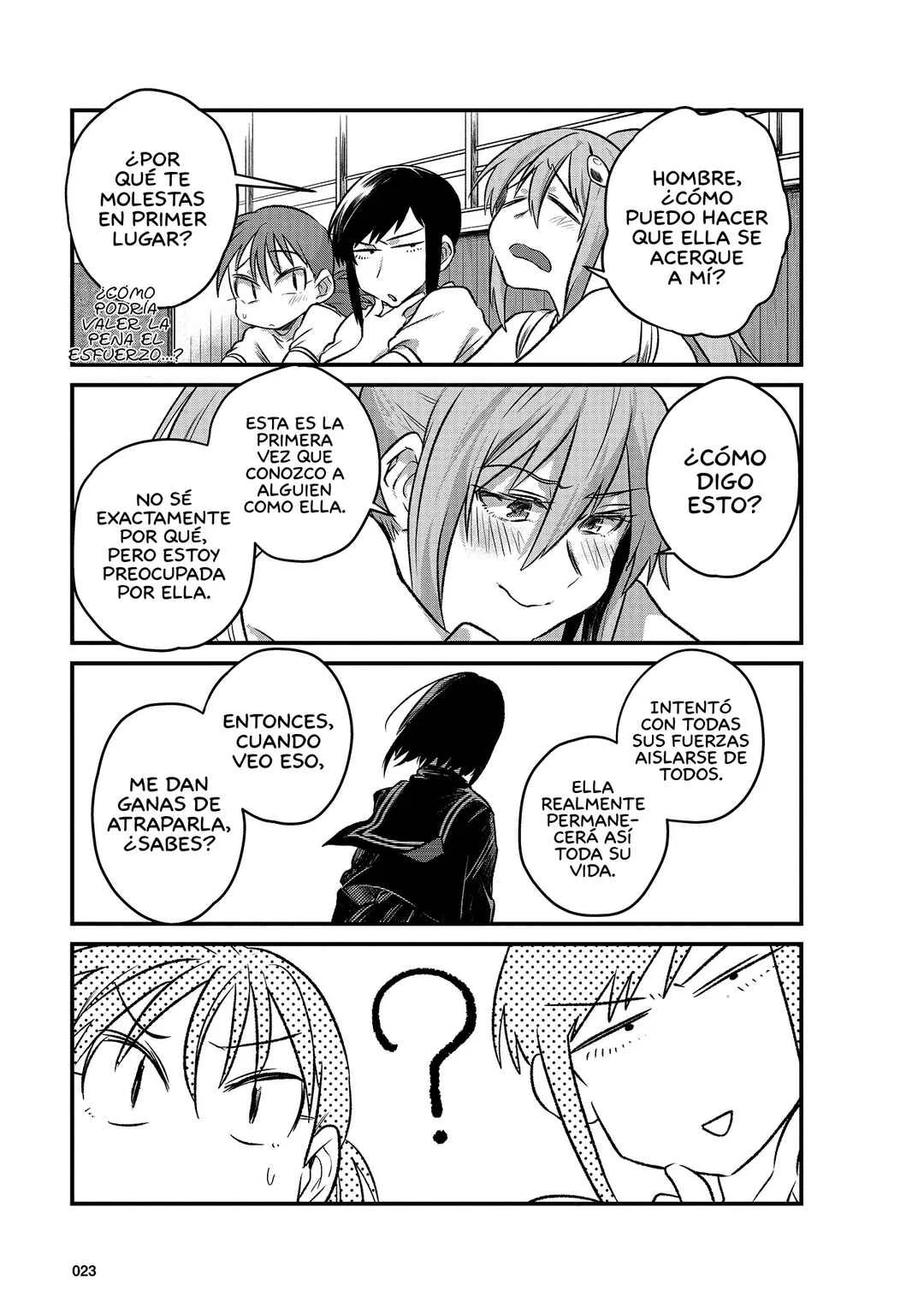 Hinata and Mikasa Capítulo 2 - Page 7