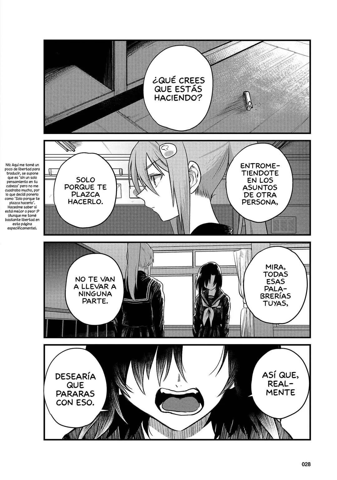 Hinata and Mikasa Capítulo 3 - Page 1