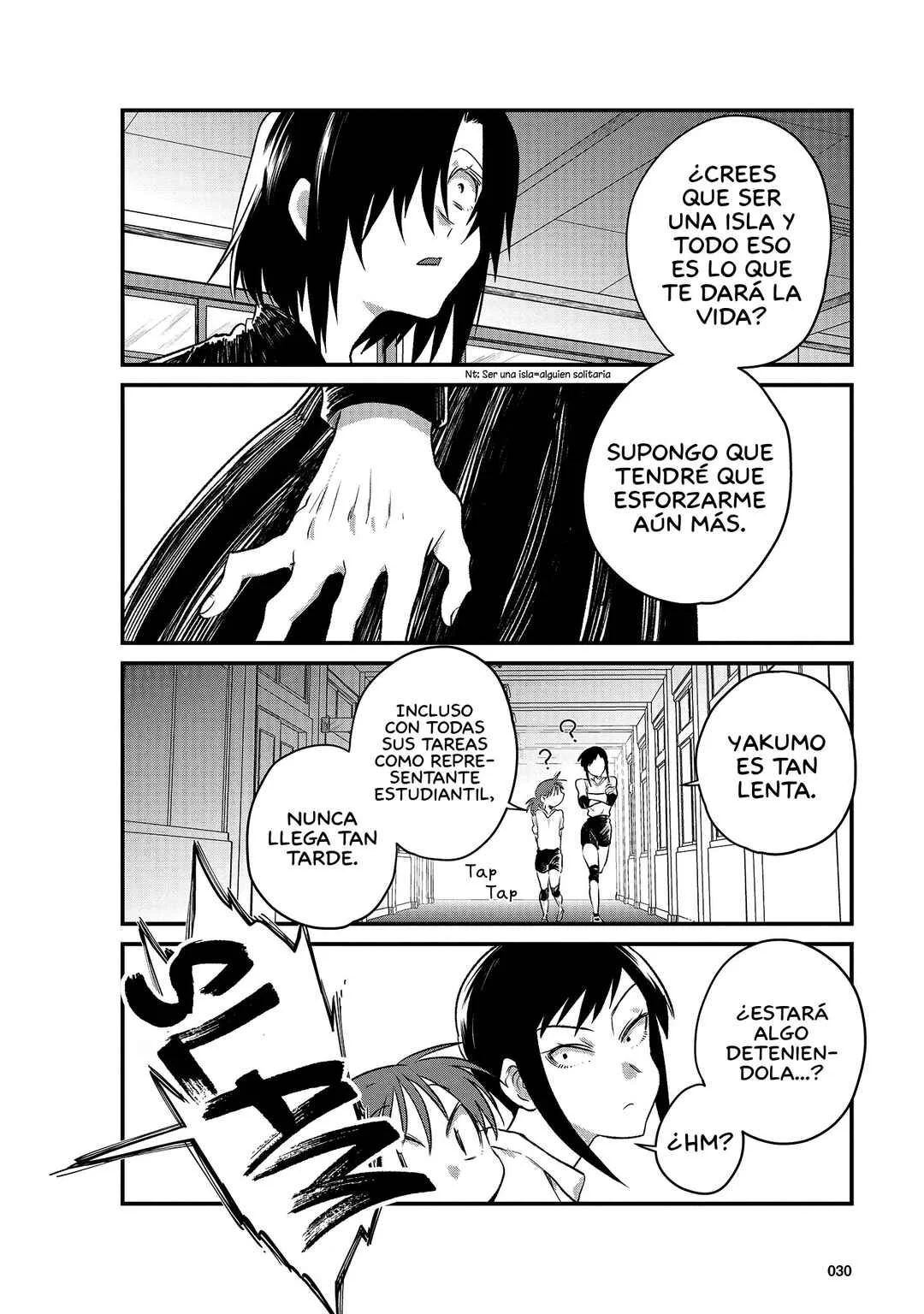 Hinata and Mikasa Capítulo 3 - Page 3