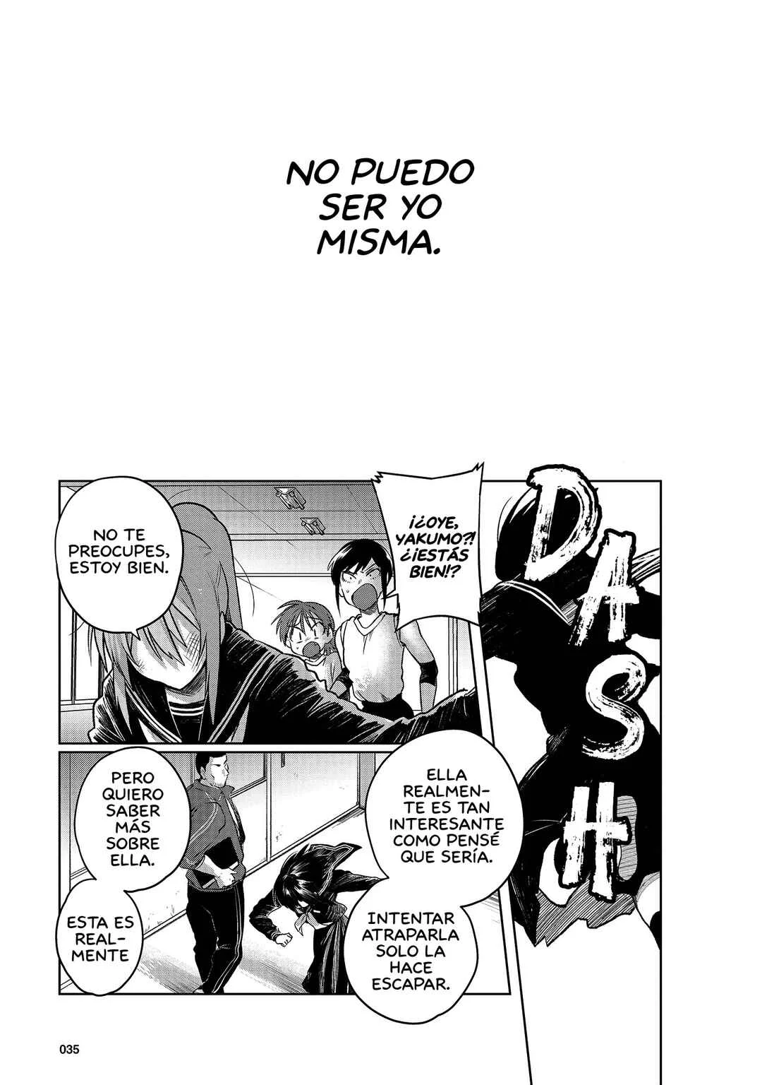Hinata and Mikasa Capítulo 3 - Page 8