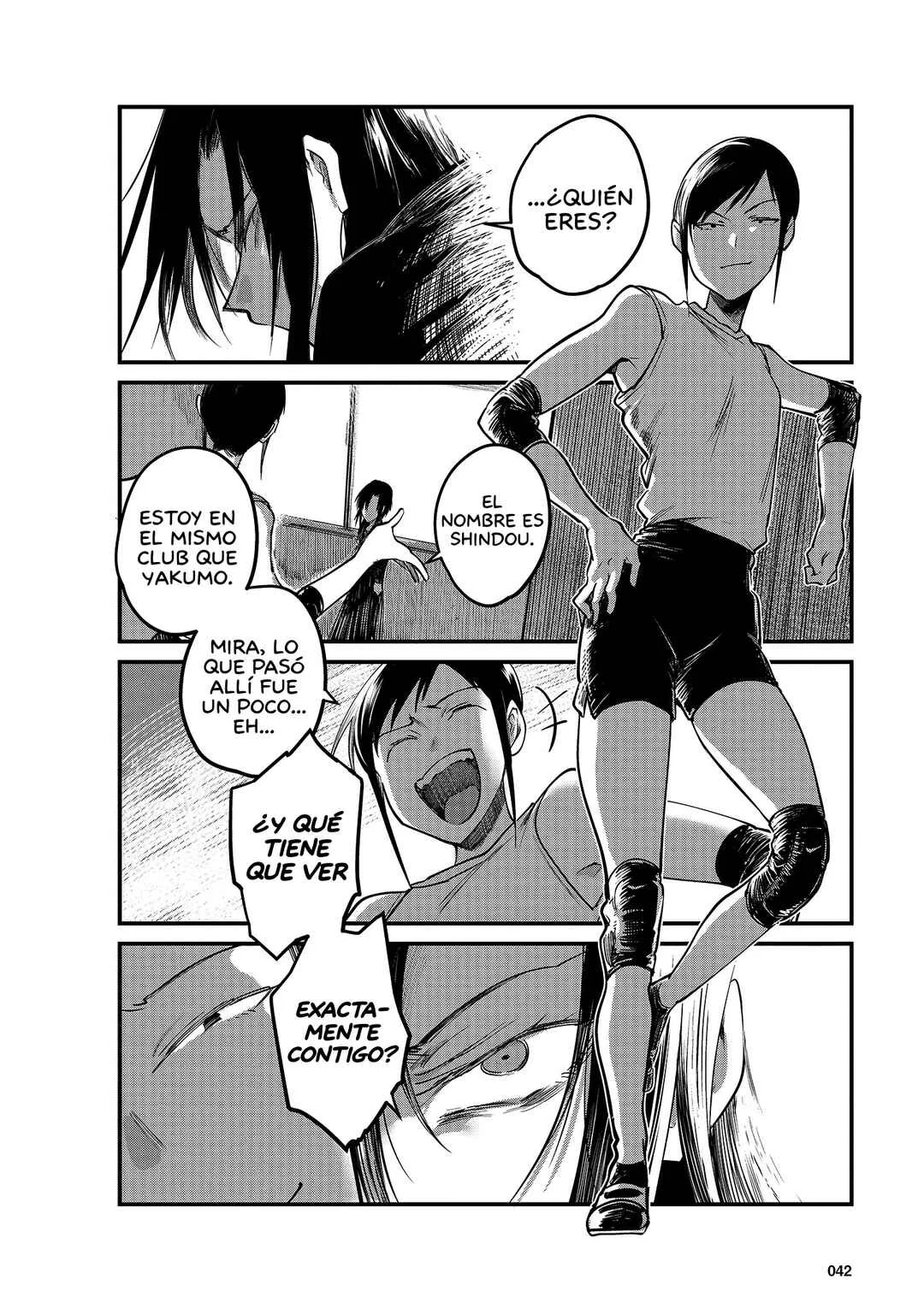 Hinata and Mikasa Capítulo 4 - Page 2
