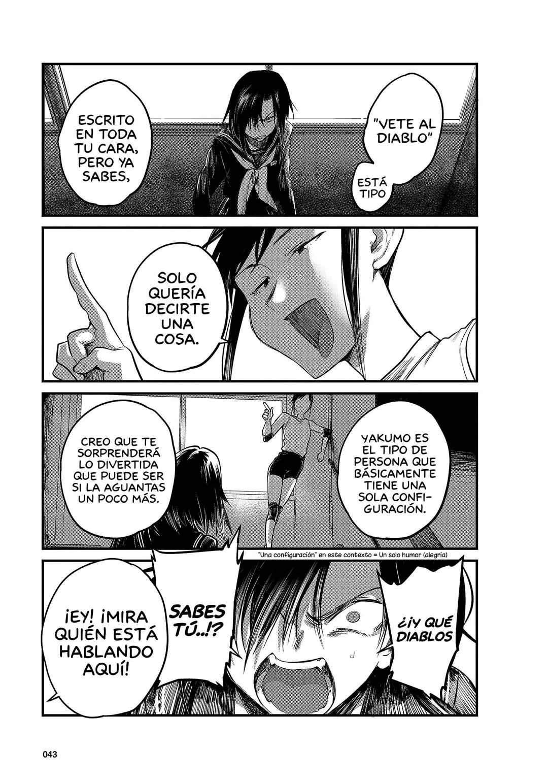 Hinata and Mikasa Capítulo 4 - Page 3