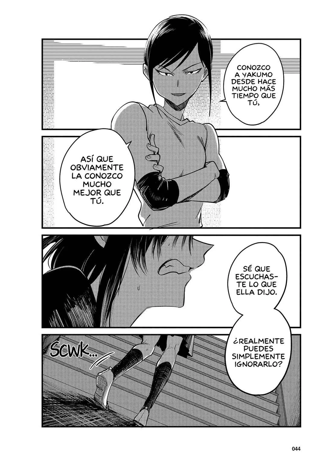 Hinata and Mikasa Capítulo 4 - Page 4