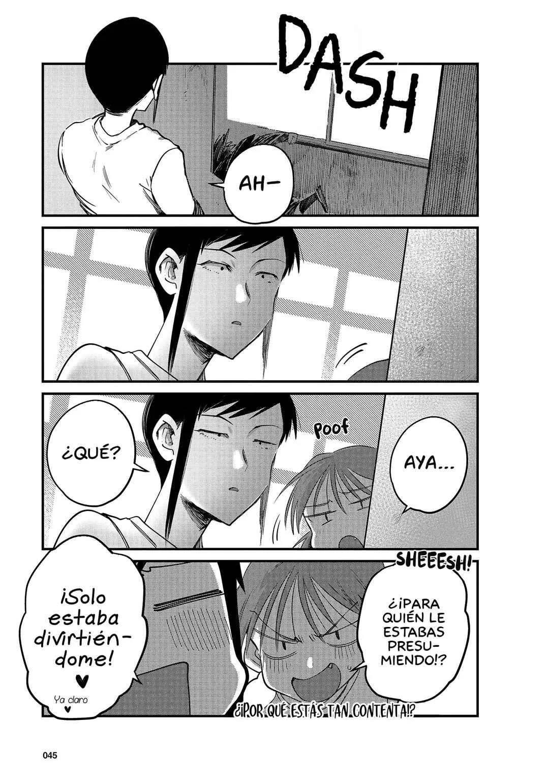Hinata and Mikasa Capítulo 4 - Page 5