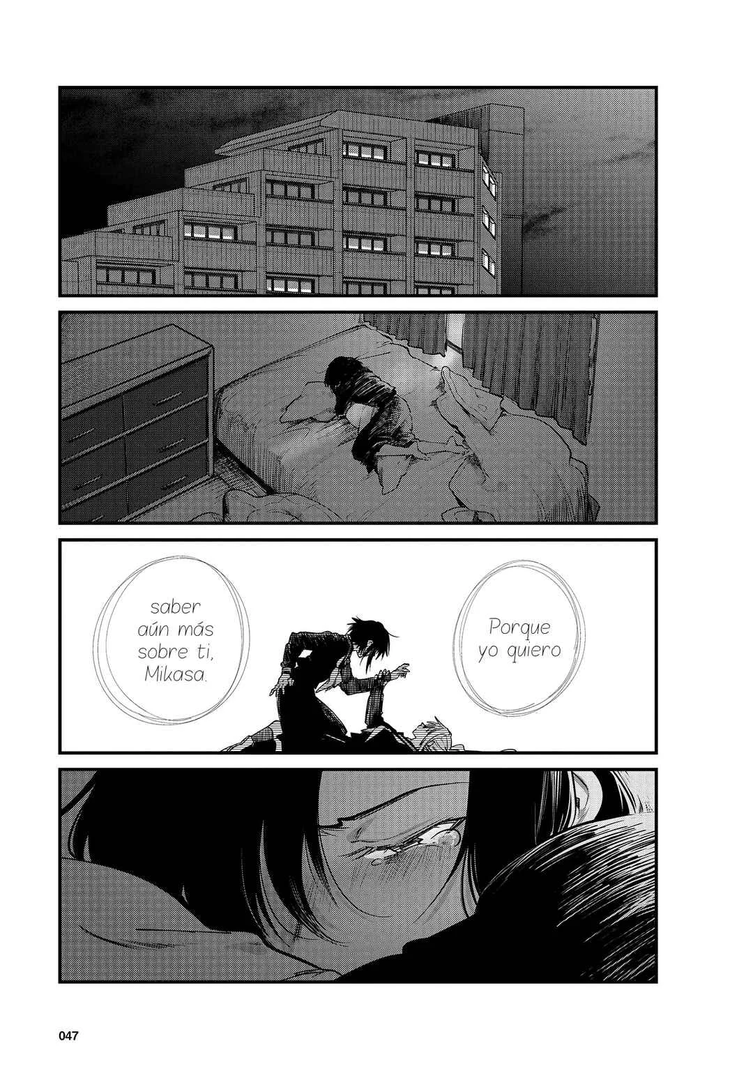 Hinata and Mikasa Capítulo 4 - Page 7