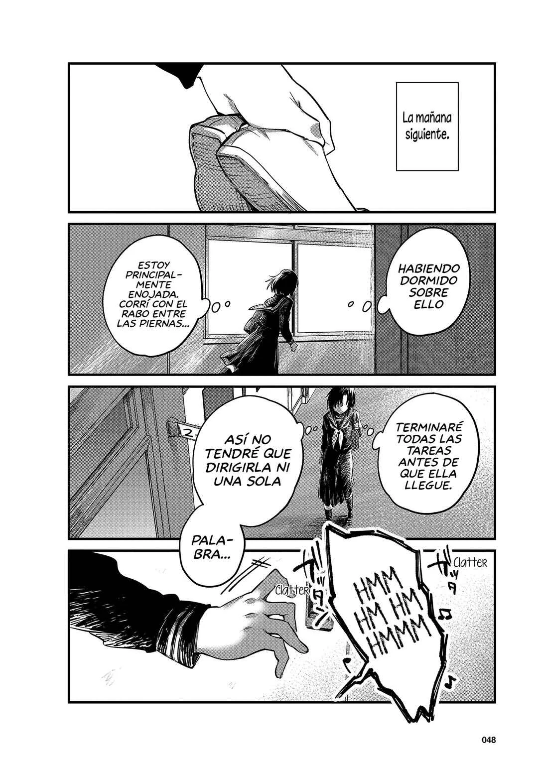 Hinata and Mikasa Capítulo 4 - Page 8