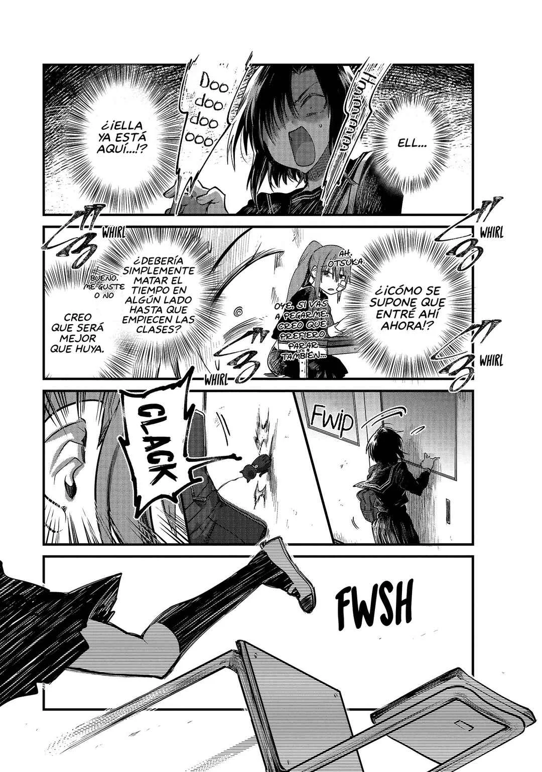 Hinata and Mikasa Capítulo 4 - Page 9
