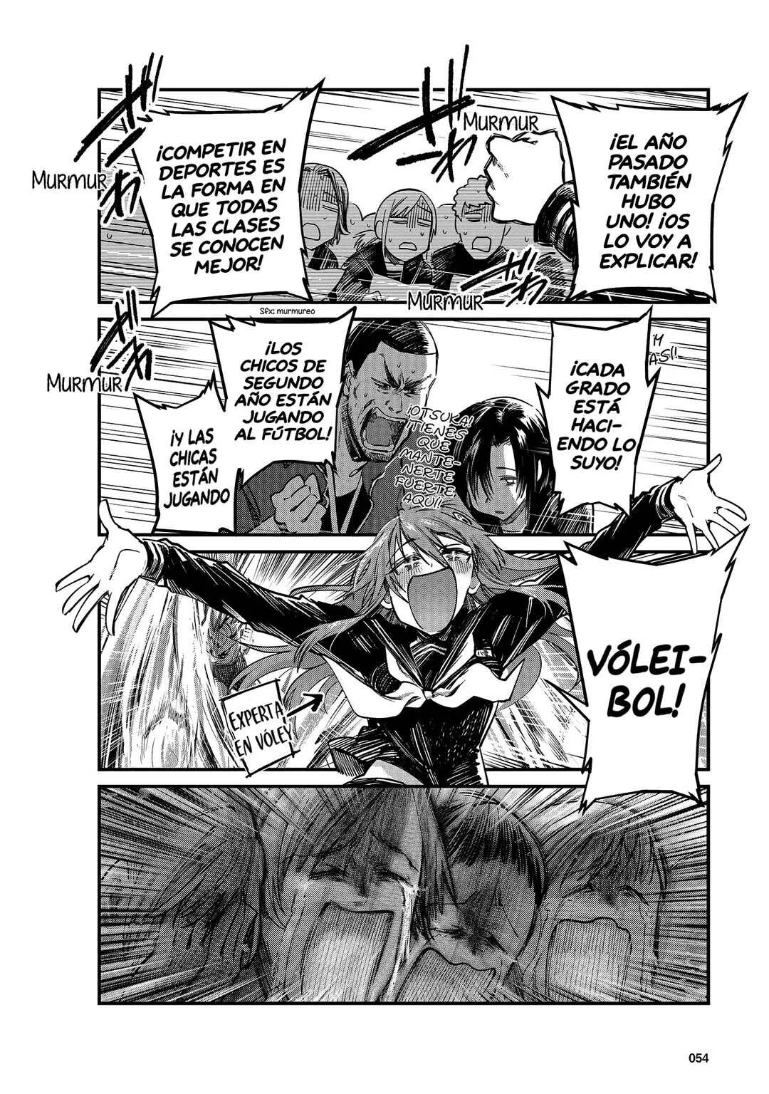 Hinata and Mikasa Capítulo 5 - Page 2
