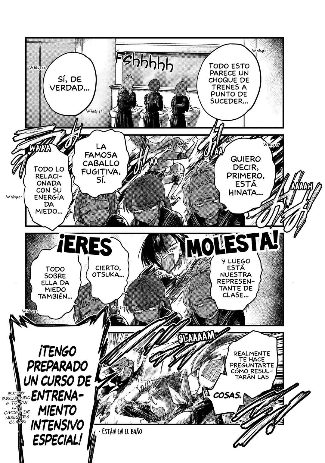 Hinata and Mikasa Capítulo 5 - Page 3