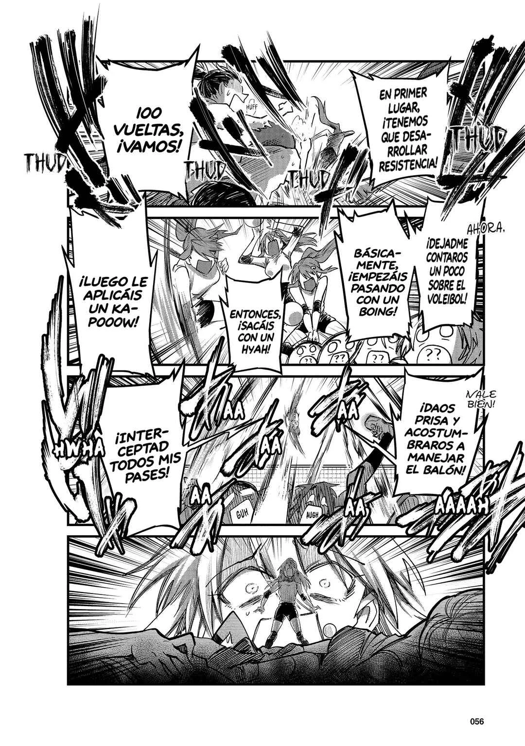 Hinata and Mikasa Capítulo 5 - Page 4