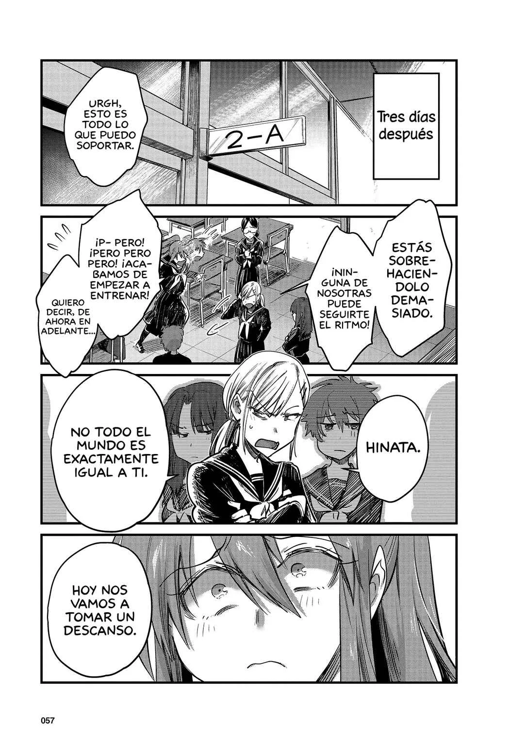 Hinata and Mikasa Capítulo 5 - Page 5