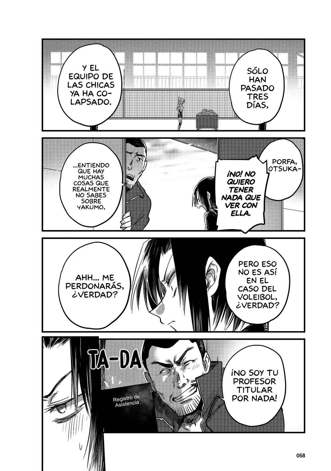 Hinata and Mikasa Capítulo 5 - Page 6