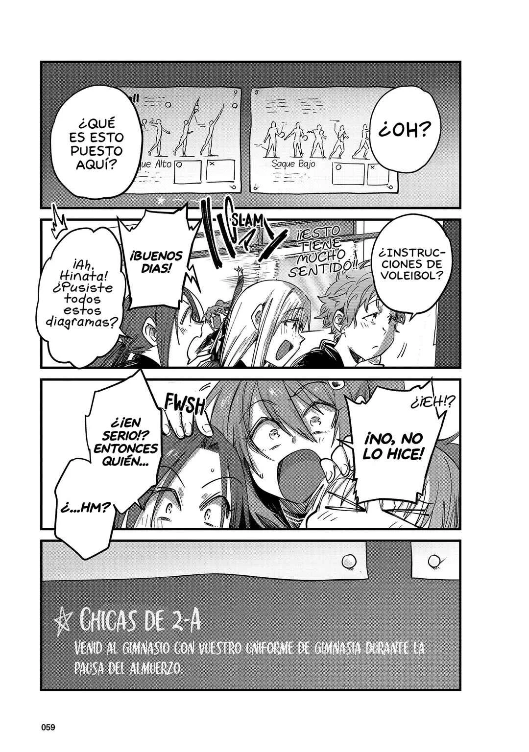 Hinata and Mikasa Capítulo 5 - Page 7