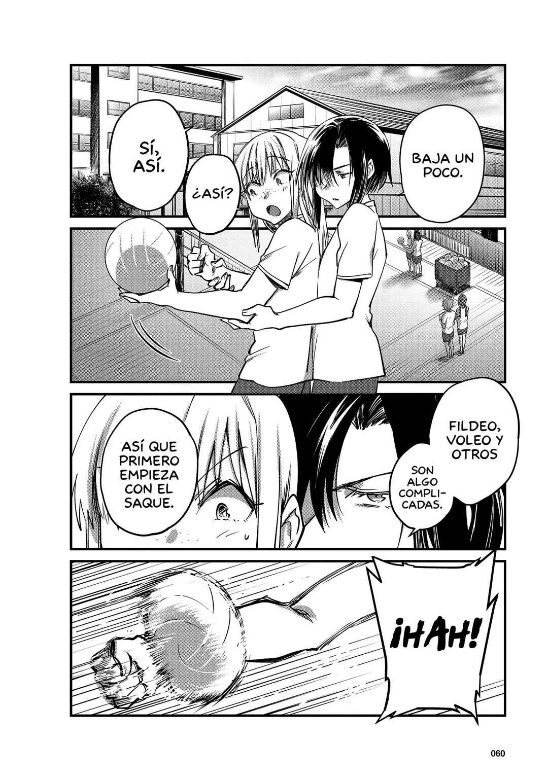 Hinata and Mikasa Capítulo 5 - Page 8