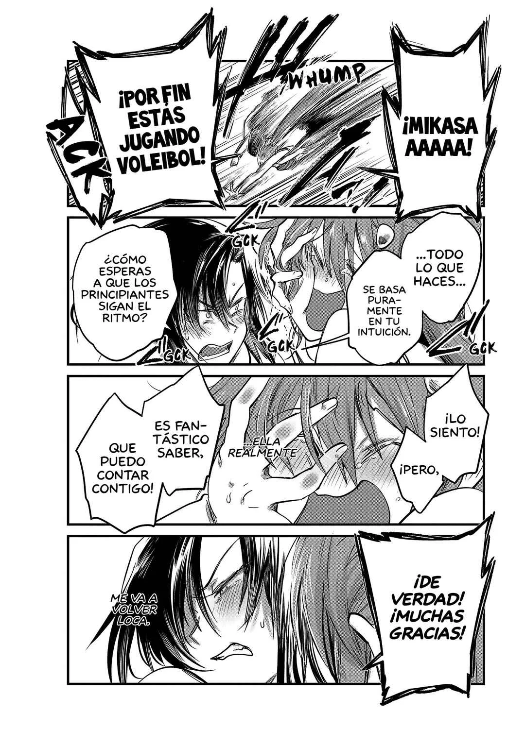 Hinata and Mikasa Capítulo 5 - Page 10