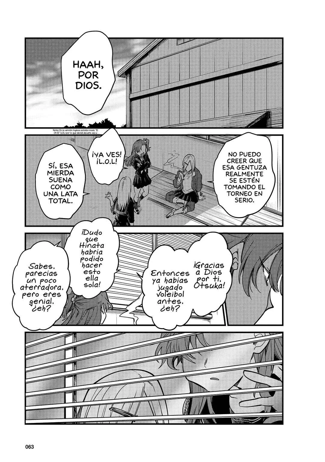 Hinata and Mikasa Capítulo 5 - Page 11