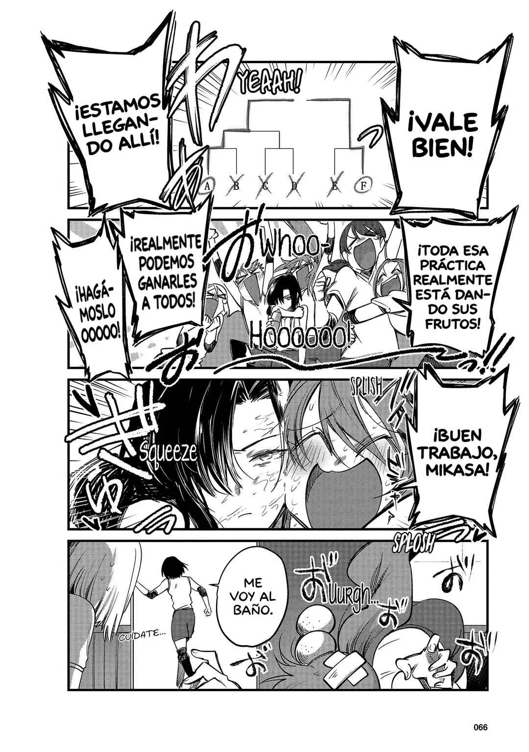 Hinata and Mikasa Capítulo 6 - Page 1