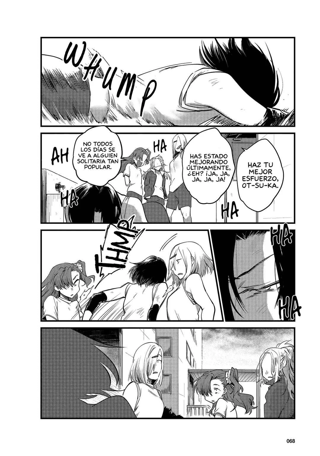 Hinata and Mikasa Capítulo 6 - Page 3