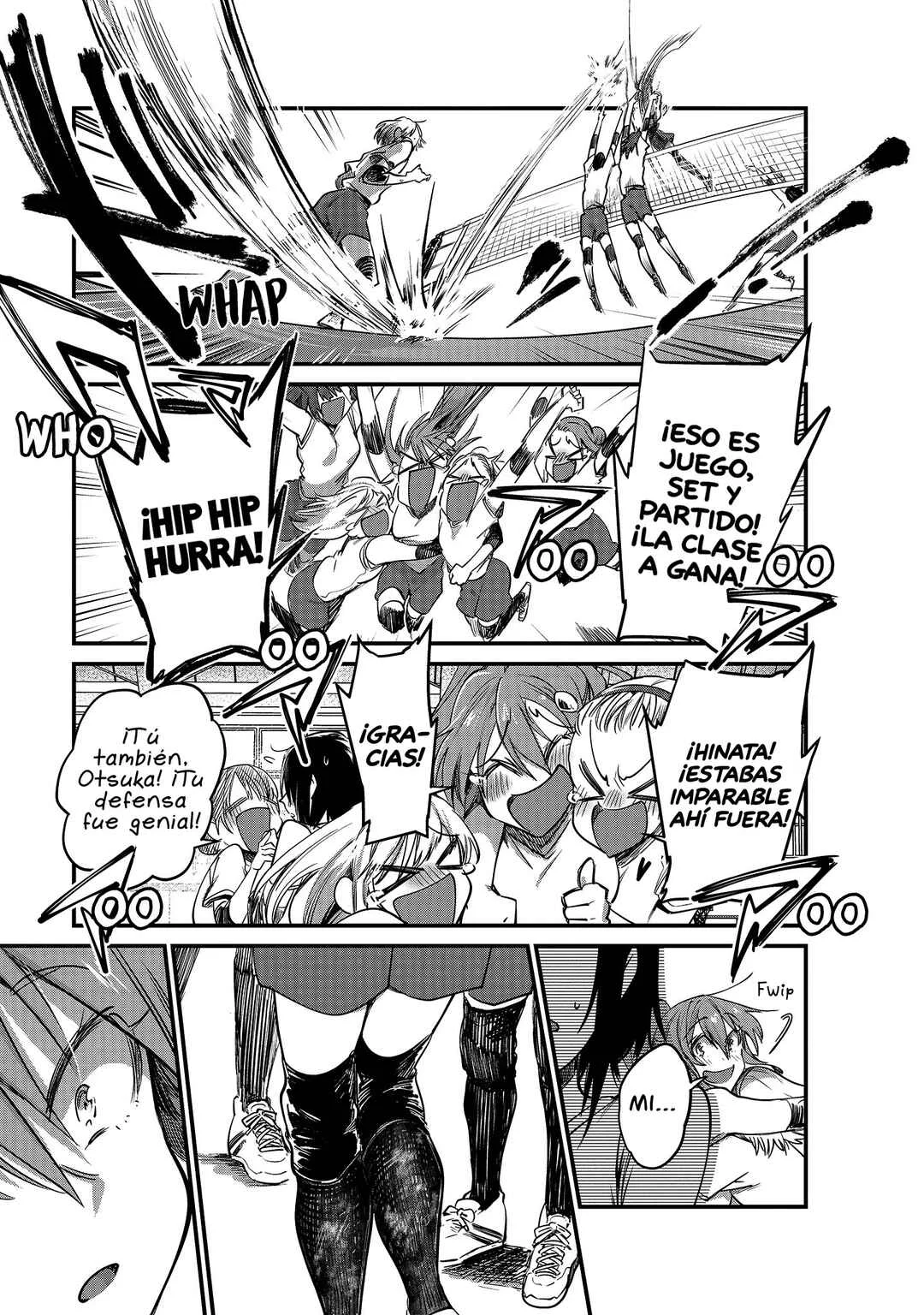 Hinata and Mikasa Capítulo 6 - Page 4