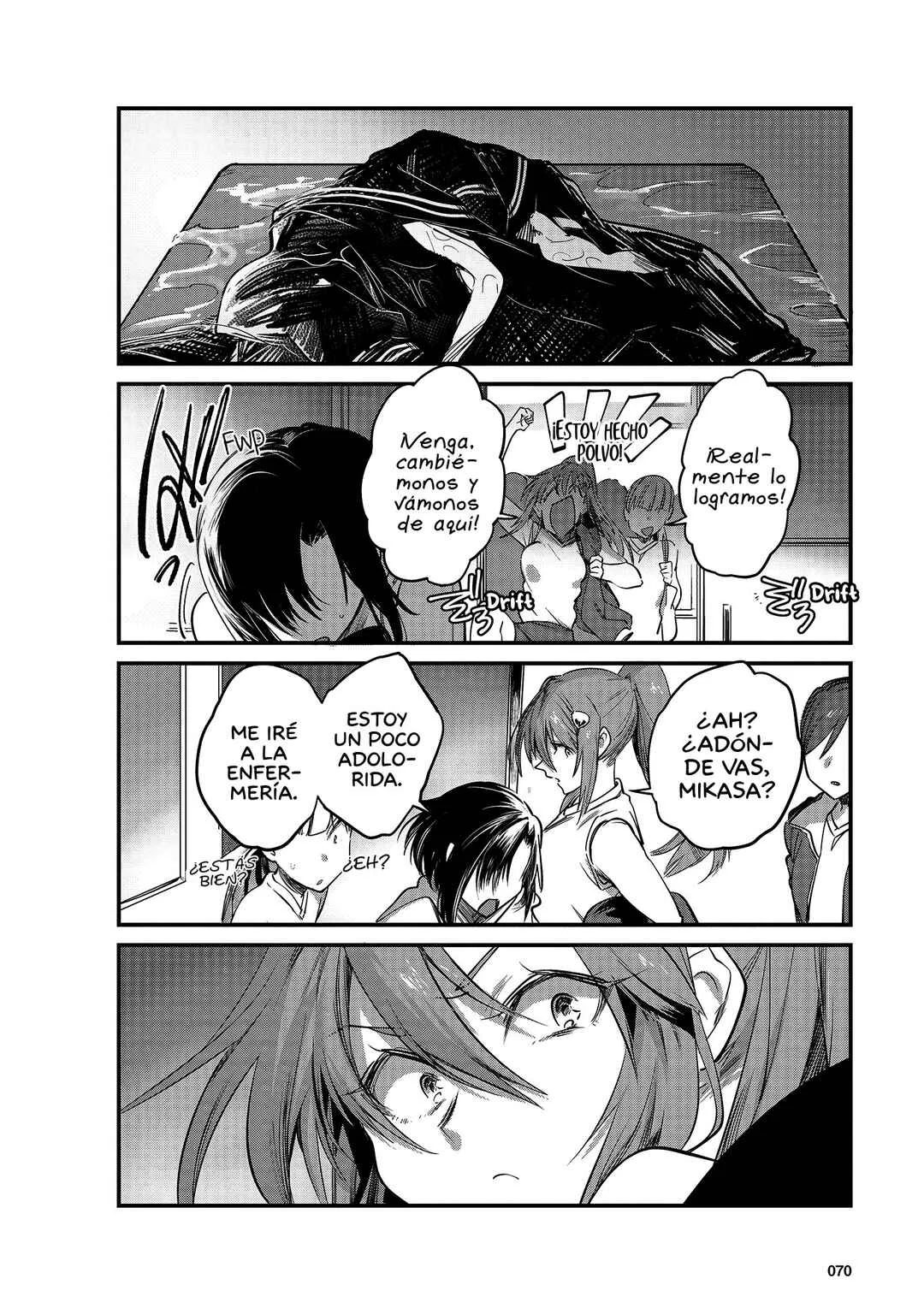 Hinata and Mikasa Capítulo 6 - Page 5