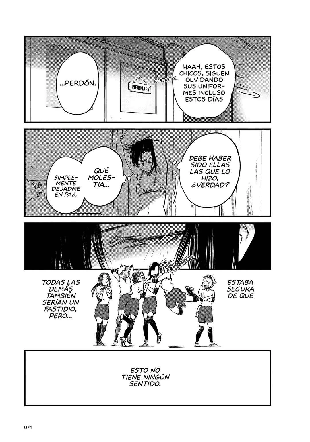 Hinata and Mikasa Capítulo 6 - Page 6