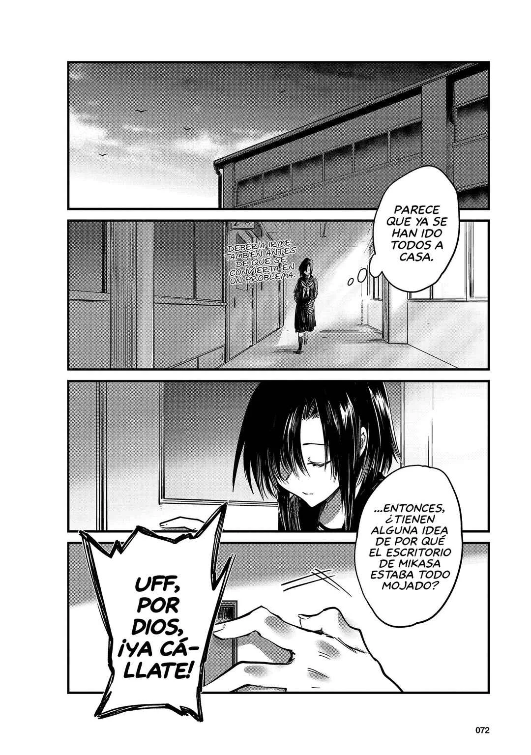 Hinata and Mikasa Capítulo 6 - Page 7