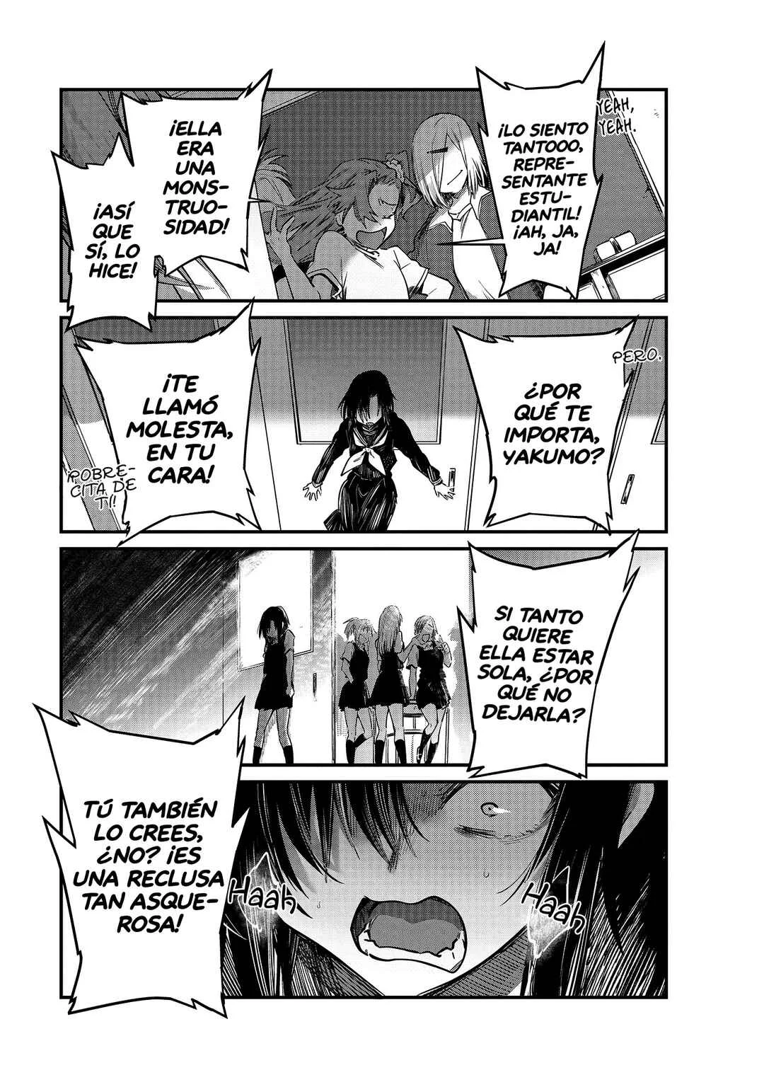 Hinata and Mikasa Capítulo 6 - Page 8