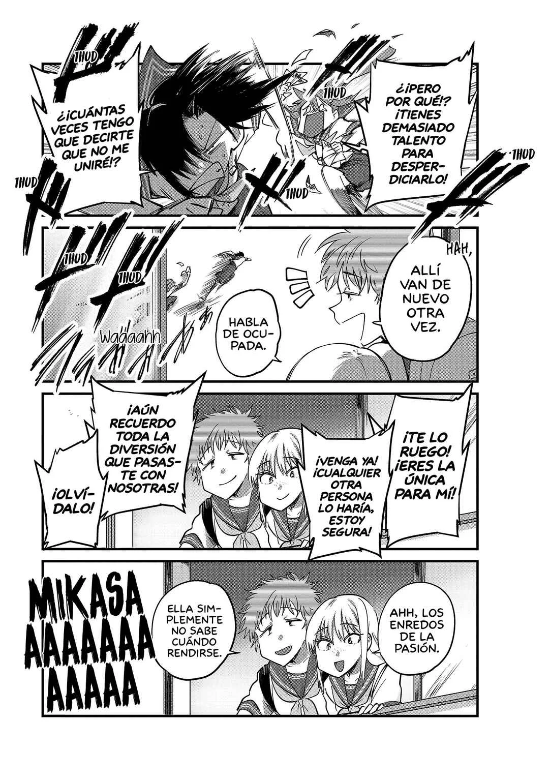 Hinata and Mikasa Capítulo 7 - Page 1