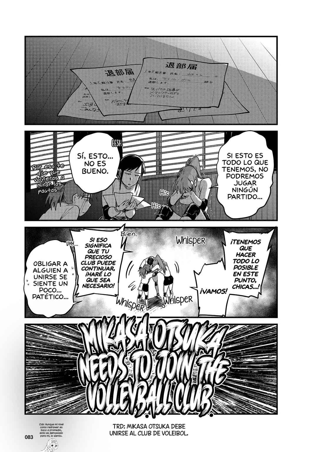 Hinata and Mikasa Capítulo 7 - Page 3