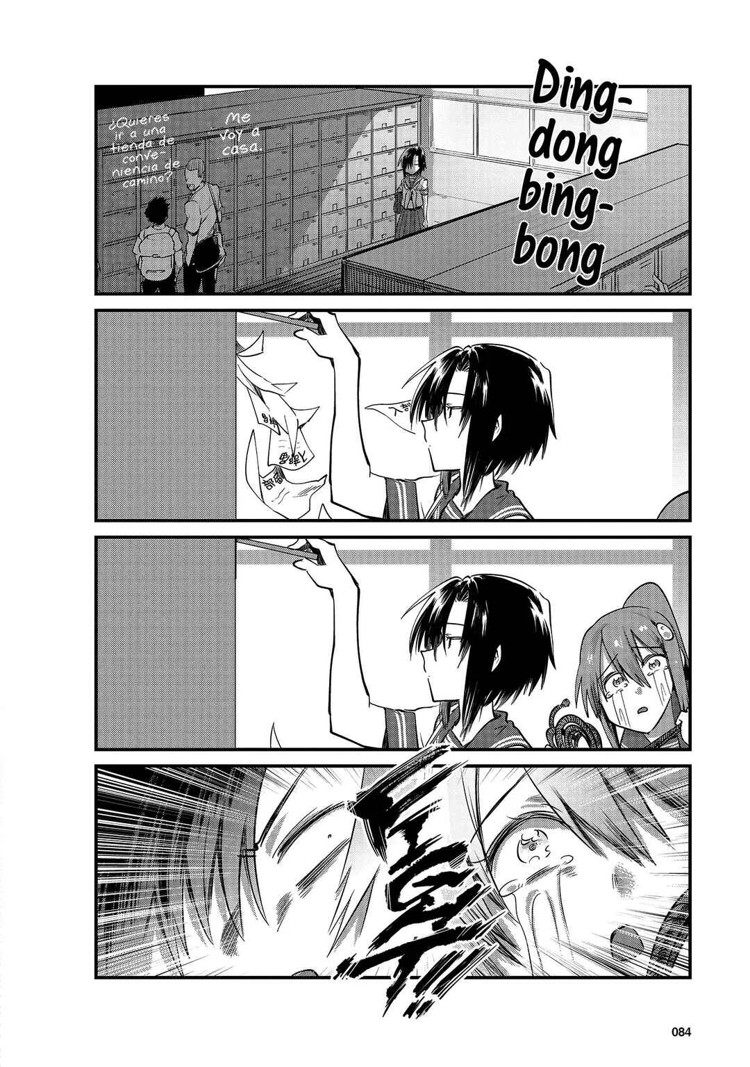 Hinata and Mikasa Capítulo 7 - Page 4
