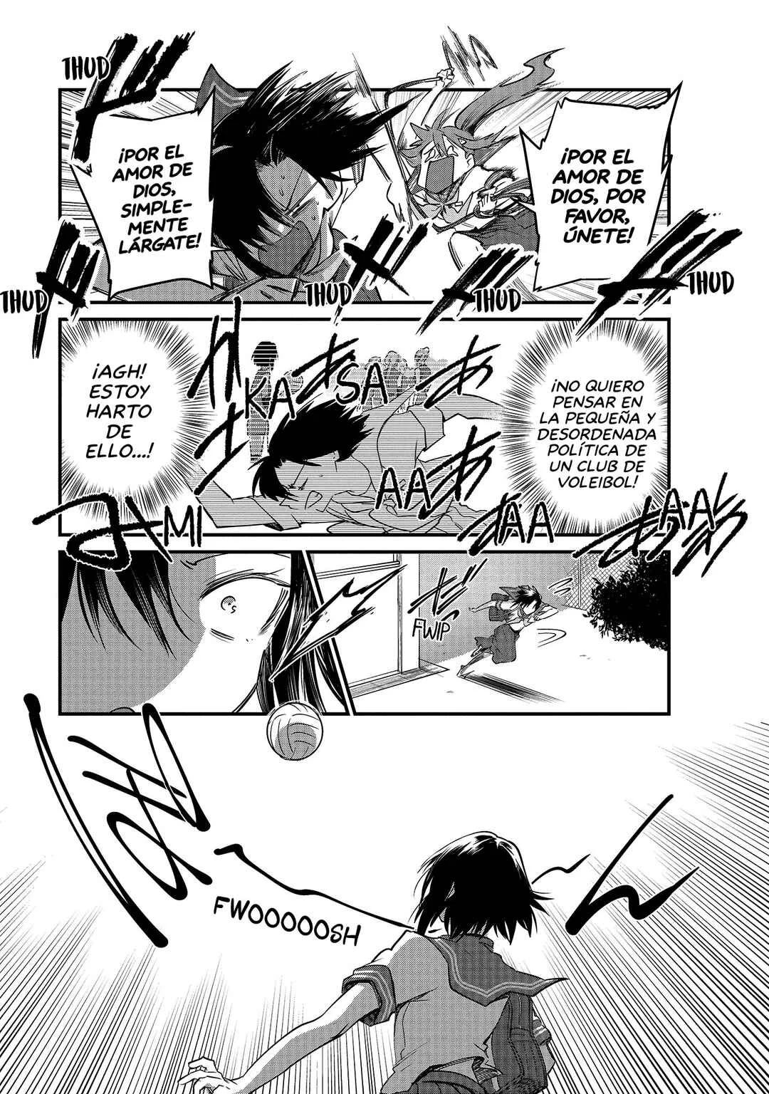 Hinata and Mikasa Capítulo 7 - Page 5