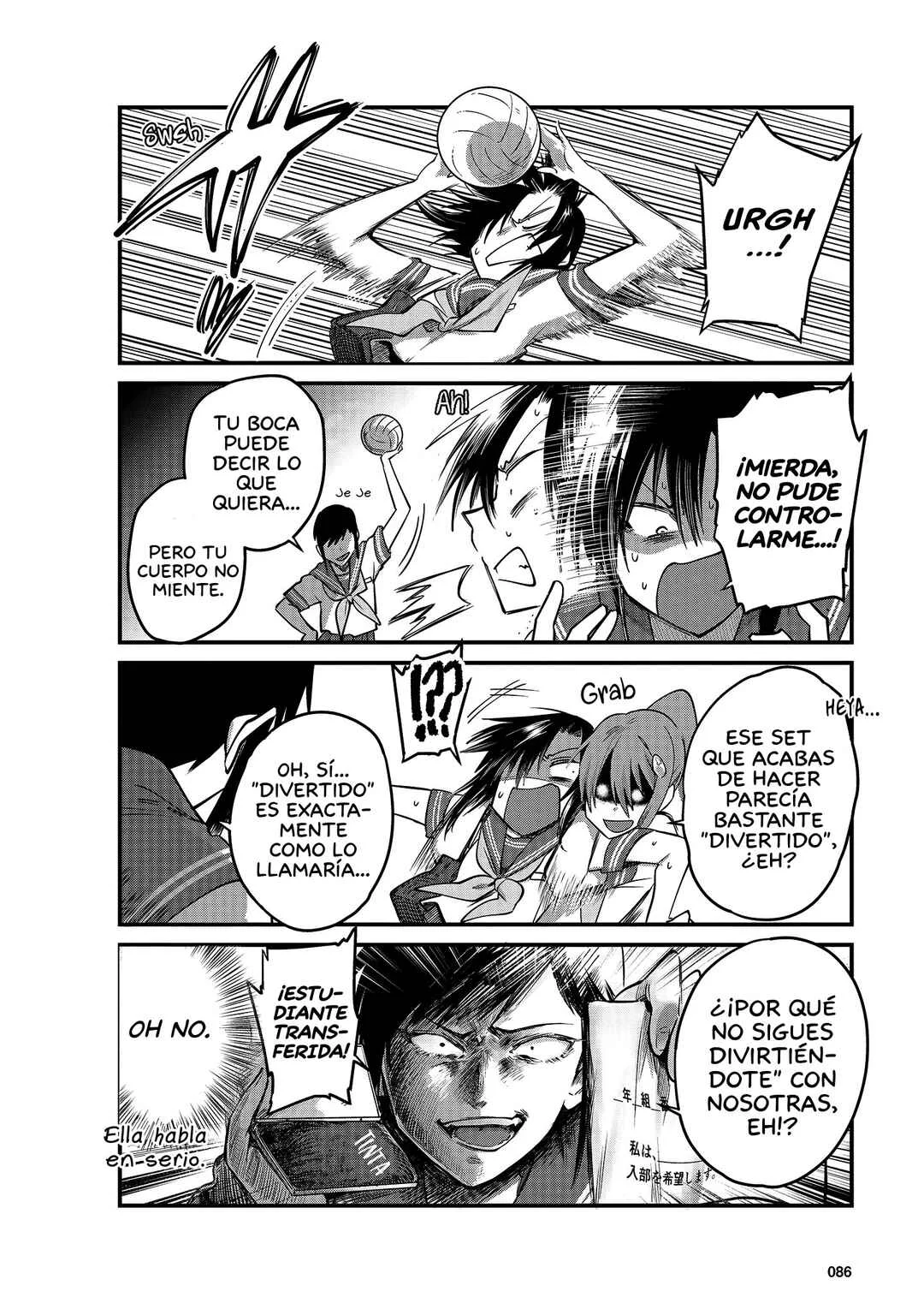 Hinata and Mikasa Capítulo 7 - Page 6