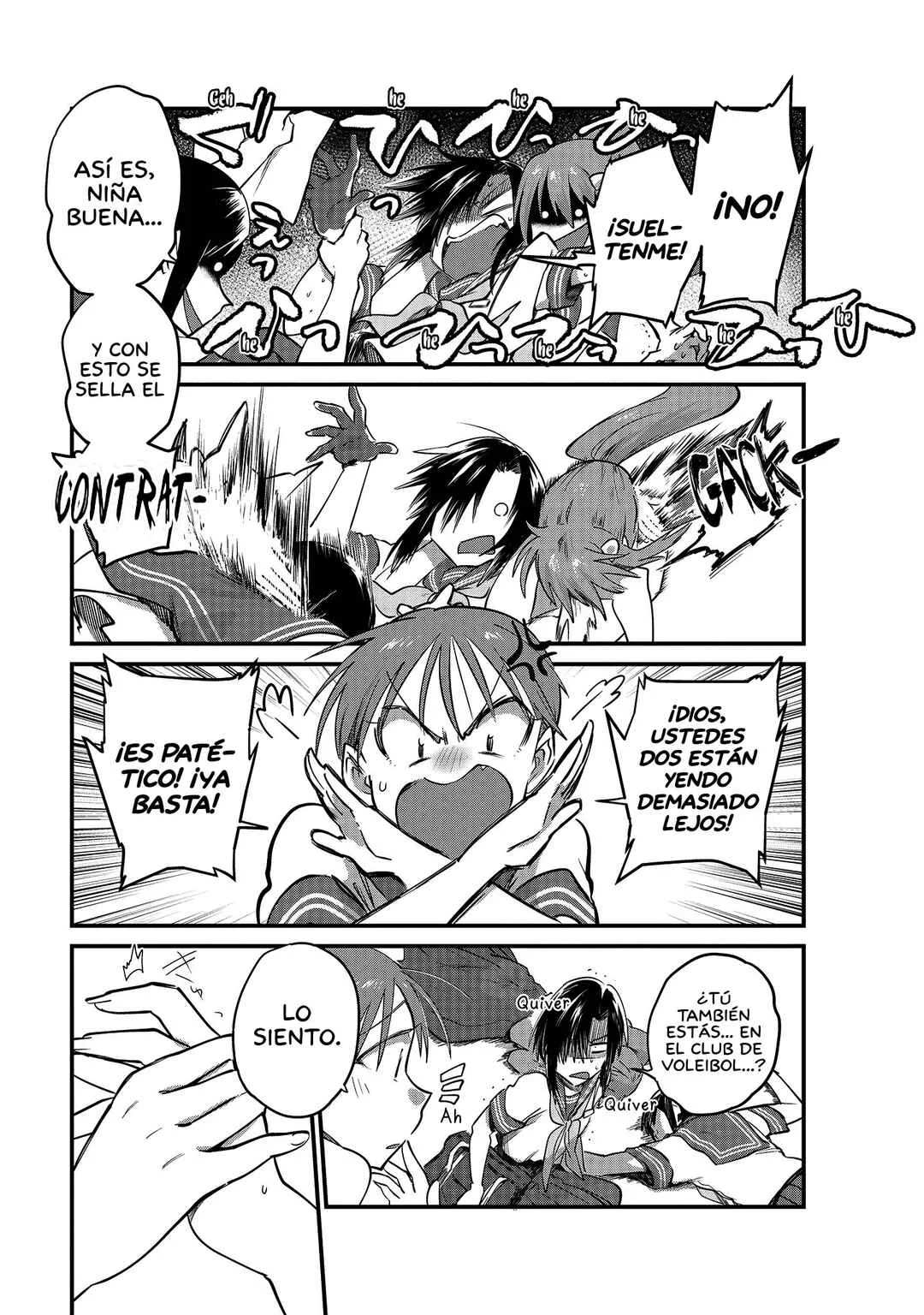 Hinata and Mikasa Capítulo 7 - Page 7