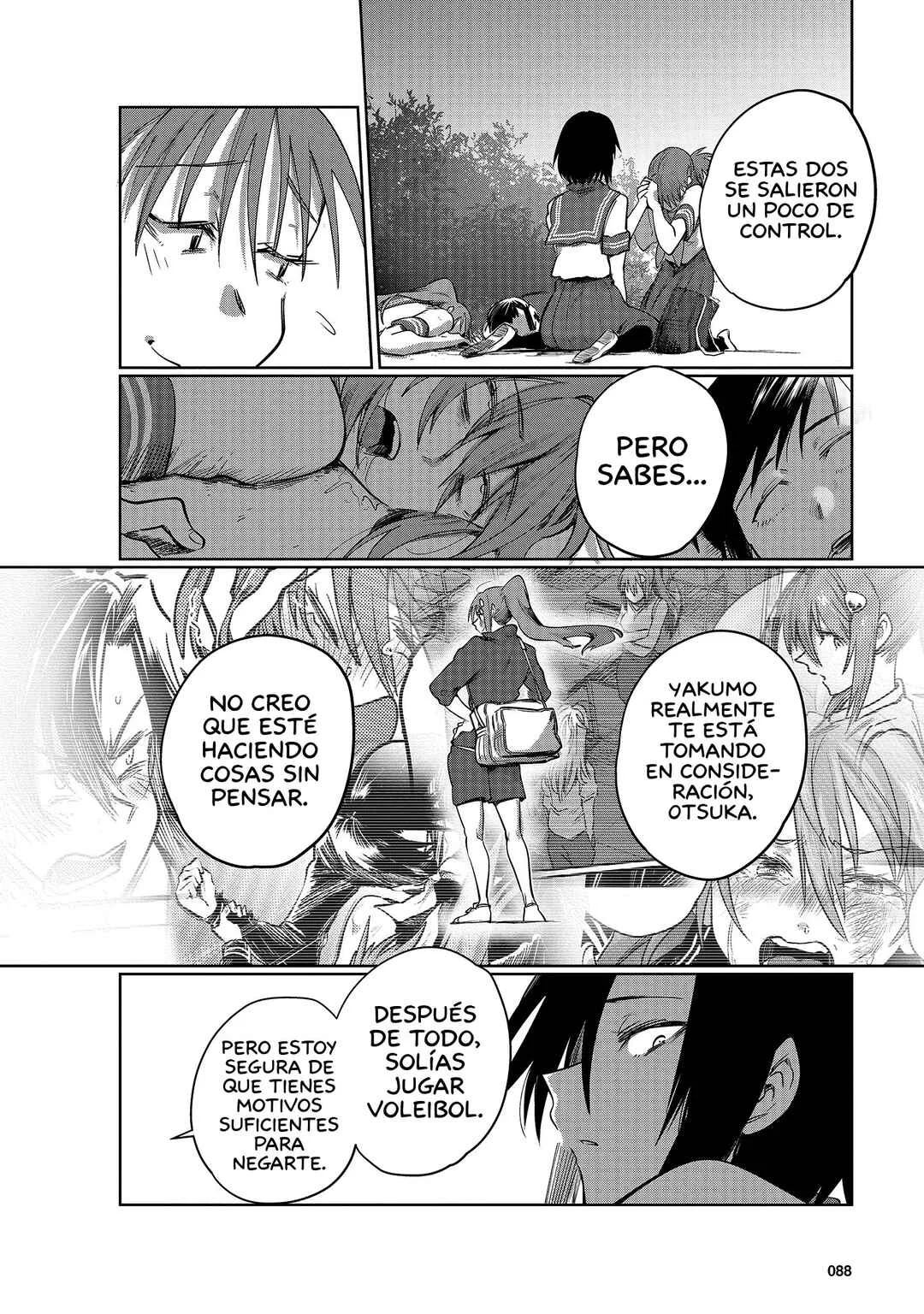 Hinata and Mikasa Capítulo 7 - Page 8