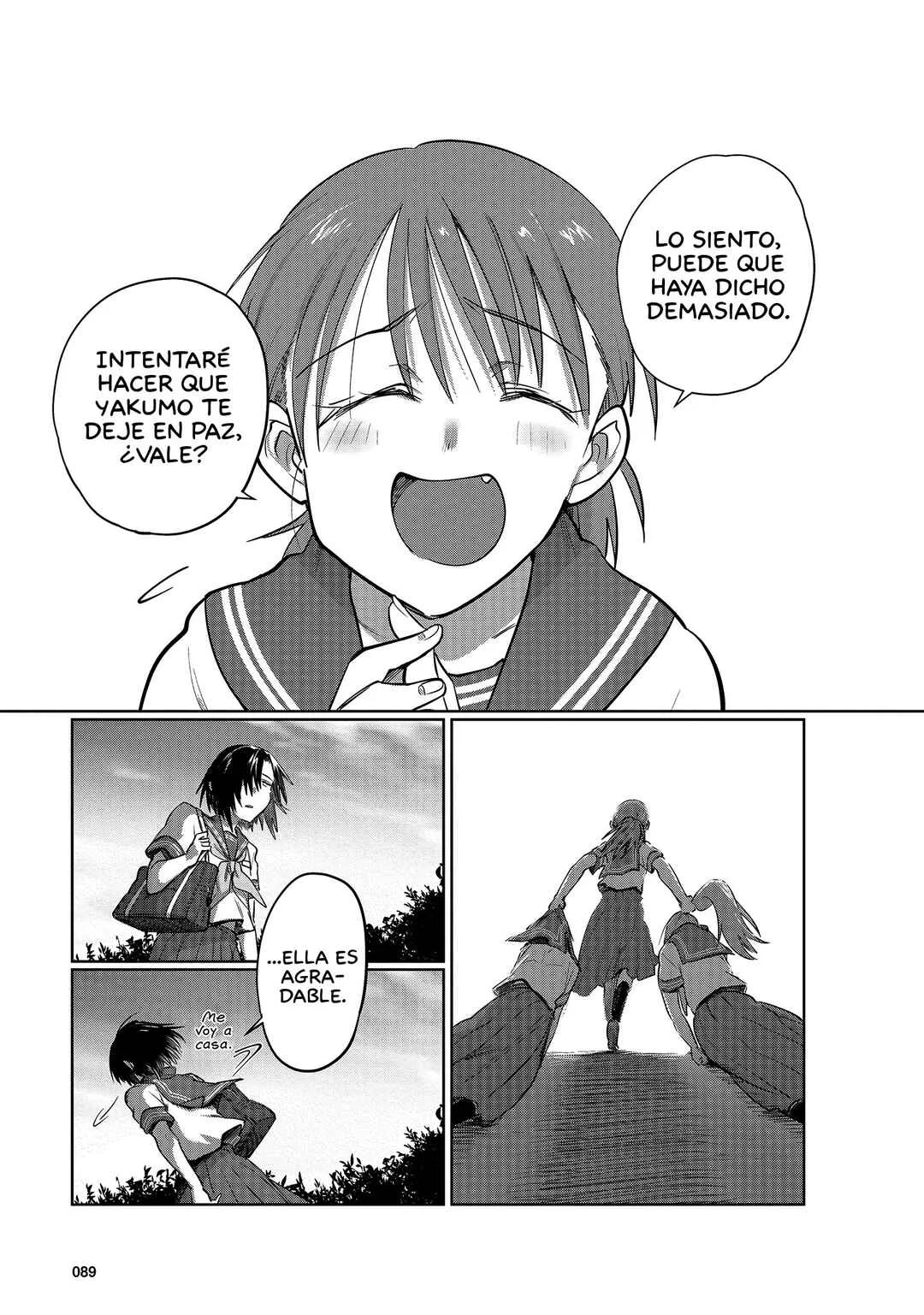 Hinata and Mikasa Capítulo 7 - Page 9