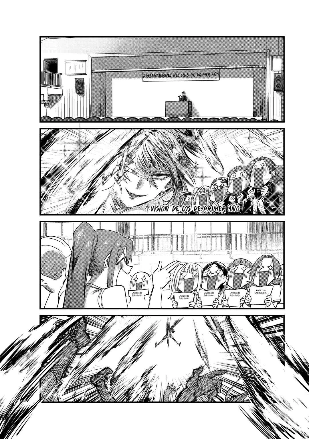 Hinata and Mikasa Capítulo 8 - Page 3