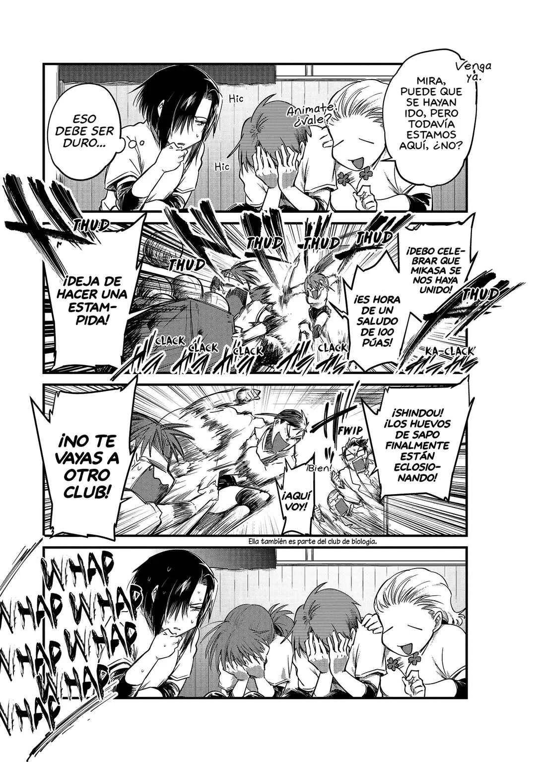 Hinata and Mikasa Capítulo 8 - Page 4