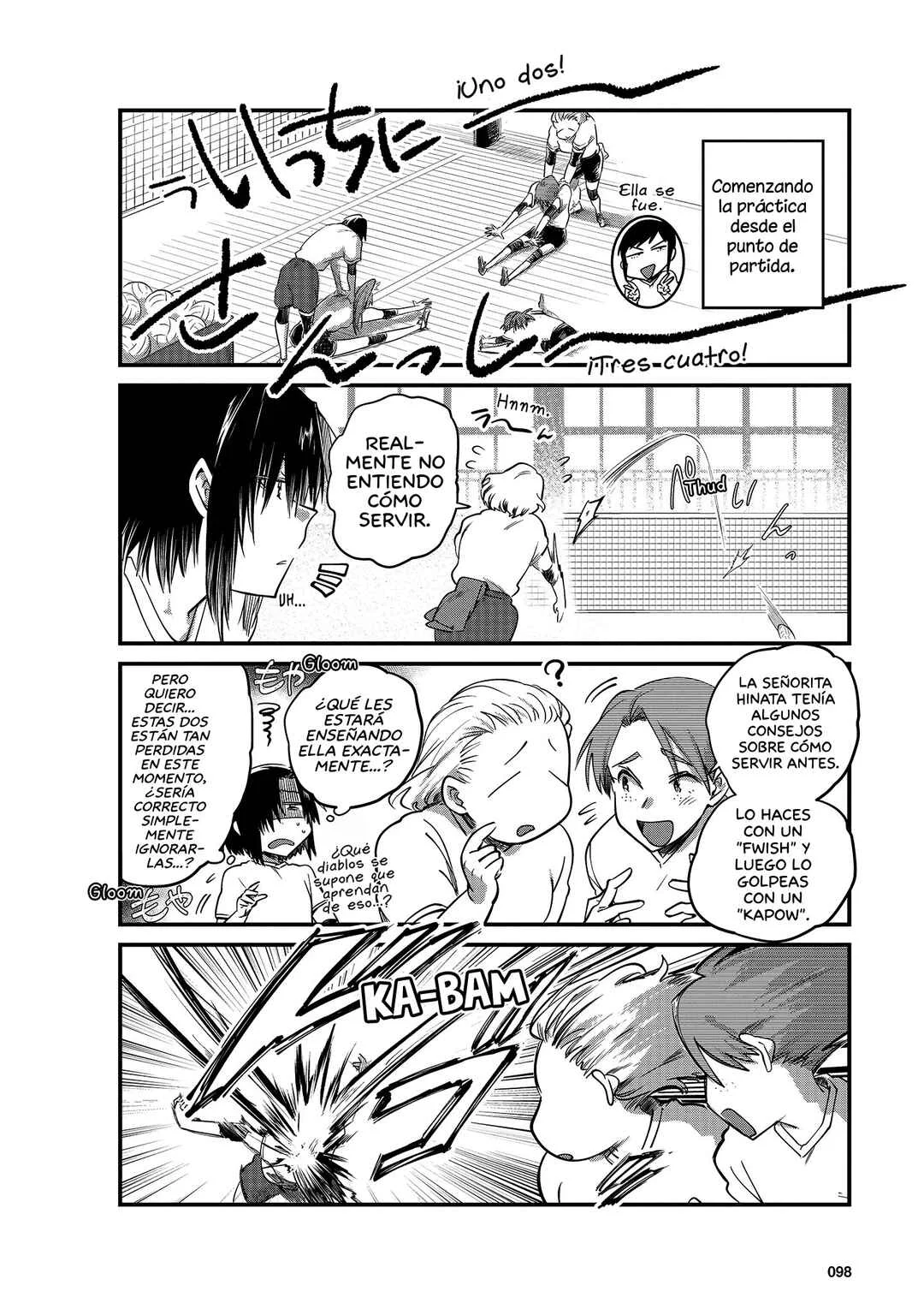 Hinata and Mikasa Capítulo 8 - Page 5