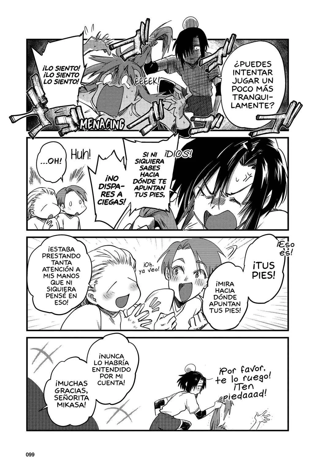 Hinata and Mikasa Capítulo 8 - Page 6