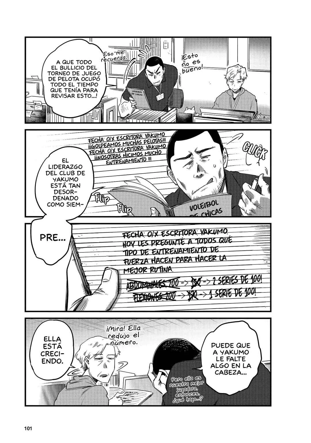 Hinata and Mikasa Capítulo 8 - Page 8