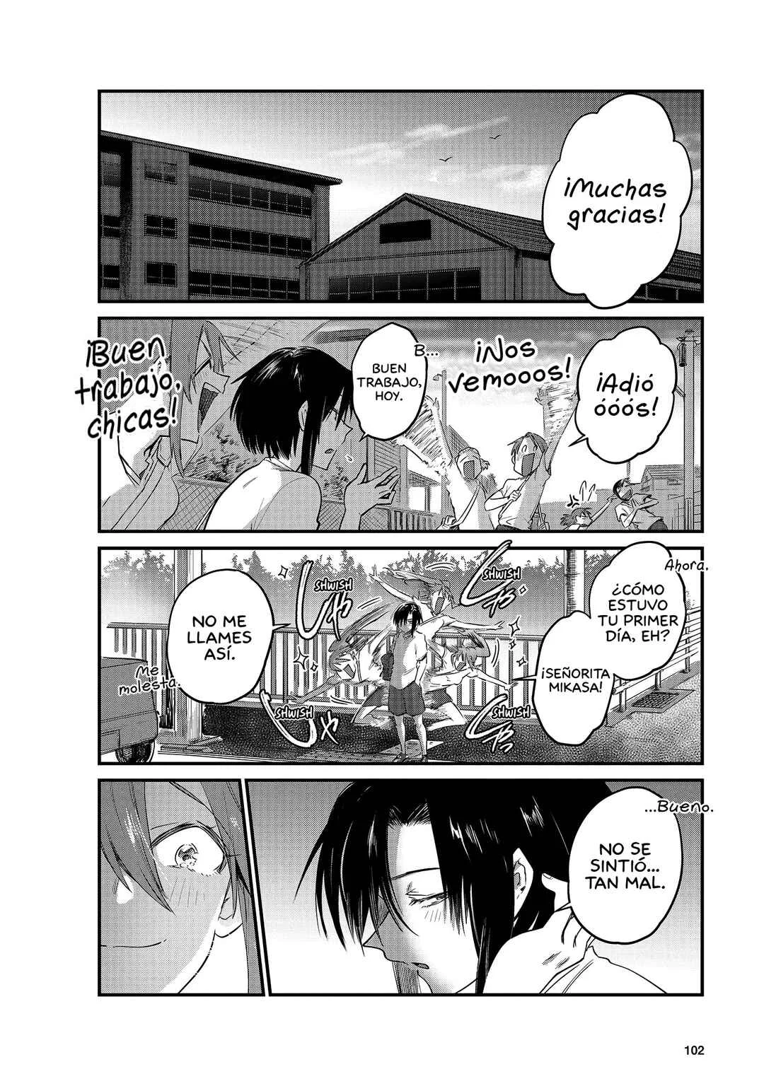 Hinata and Mikasa Capítulo 8 - Page 9