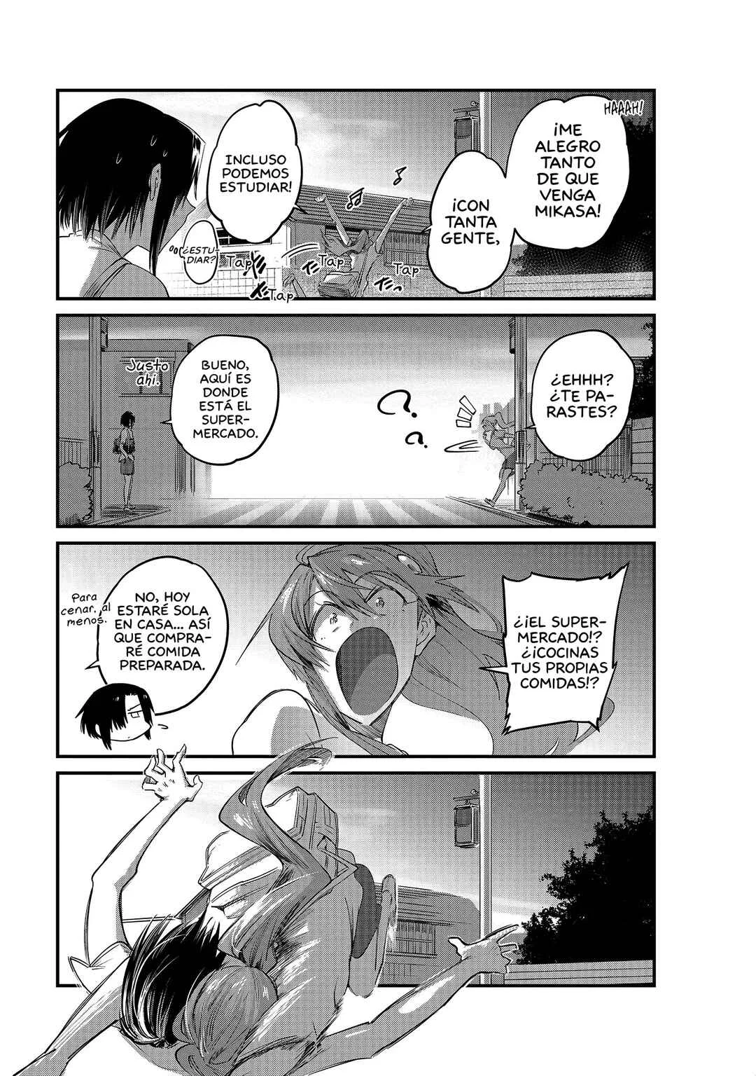 Hinata and Mikasa Capítulo 8 - Page 10
